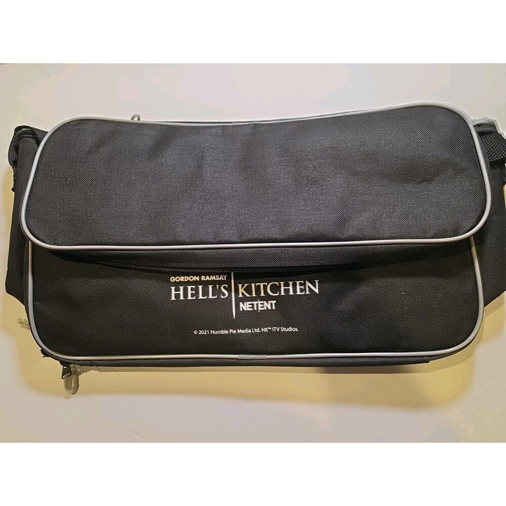 Gordon Ramsay Hells Kitchen NetEnt Promotional Cooler Bag 2021 Rare Casino Promo